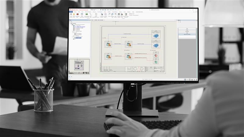 MECAD Technologies SOLIDWORKS Electrical QuickStart Implementation Introduction Image